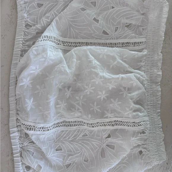 Ramy Brook White Lace Camisole - Picture 4 of 6